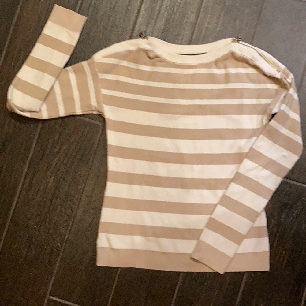 Striped sweater